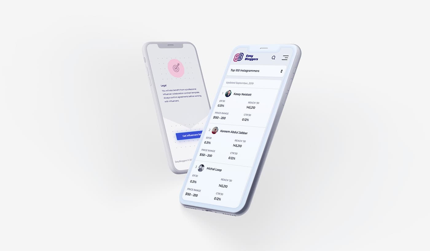 Easybloggers — screenshot 4